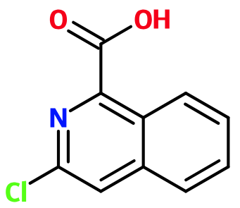 (image for) MCYI0201 3-Chloroisoquinoline-1-carboxylic acid